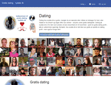 Tablet Screenshot of nydate.dk